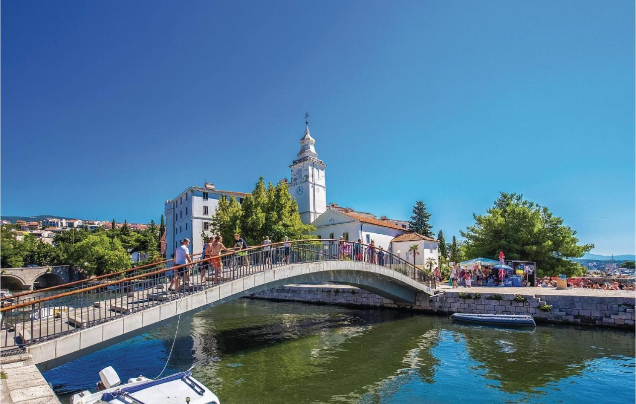 Stunning Apartment In Crikvenica With Wifi Zewnętrze zdjęcie