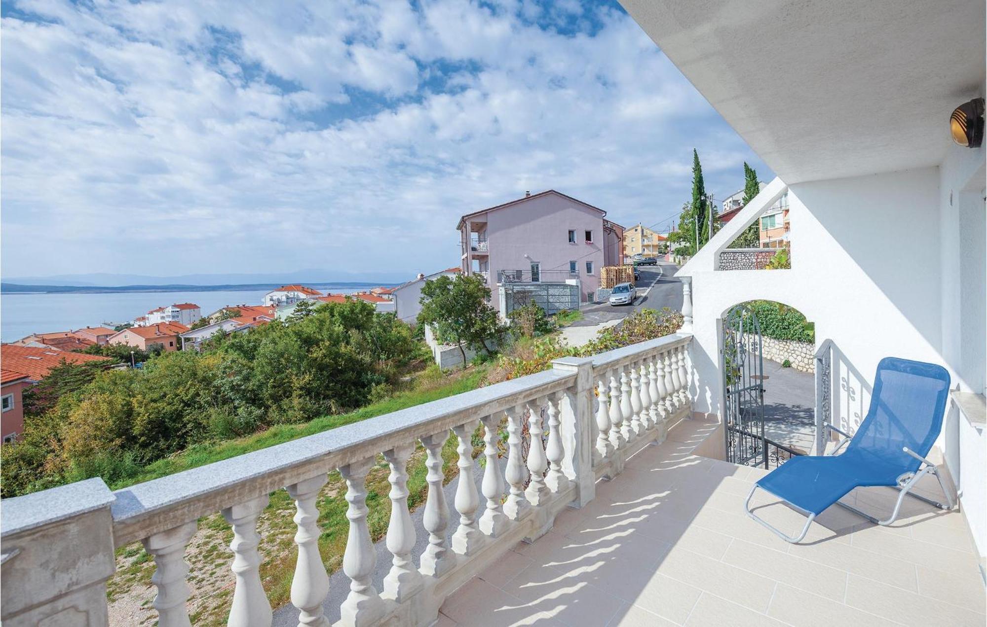 Stunning Apartment In Crikvenica With Wifi Zewnętrze zdjęcie
