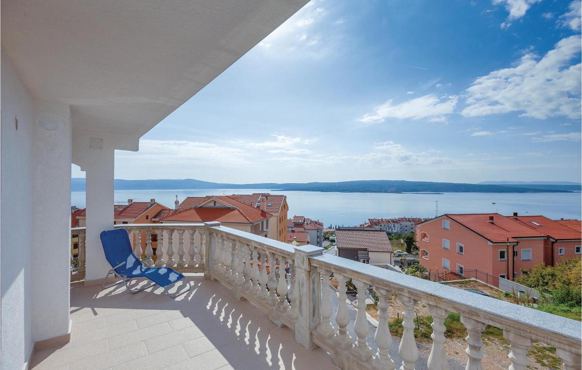 Stunning Apartment In Crikvenica With Wifi Zewnętrze zdjęcie